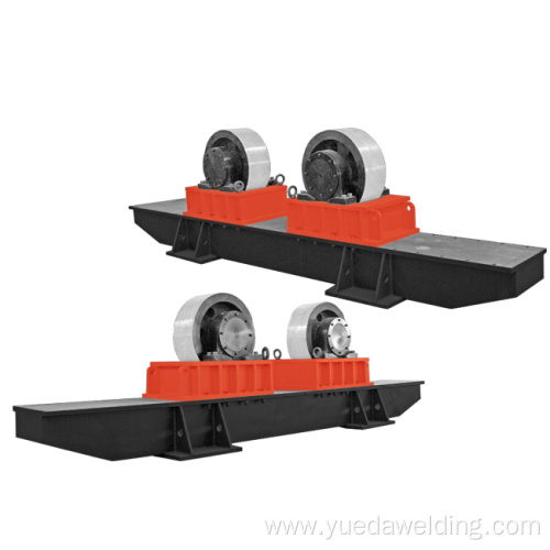 Roller width 120-220mm Welding Self Aligned Rotators